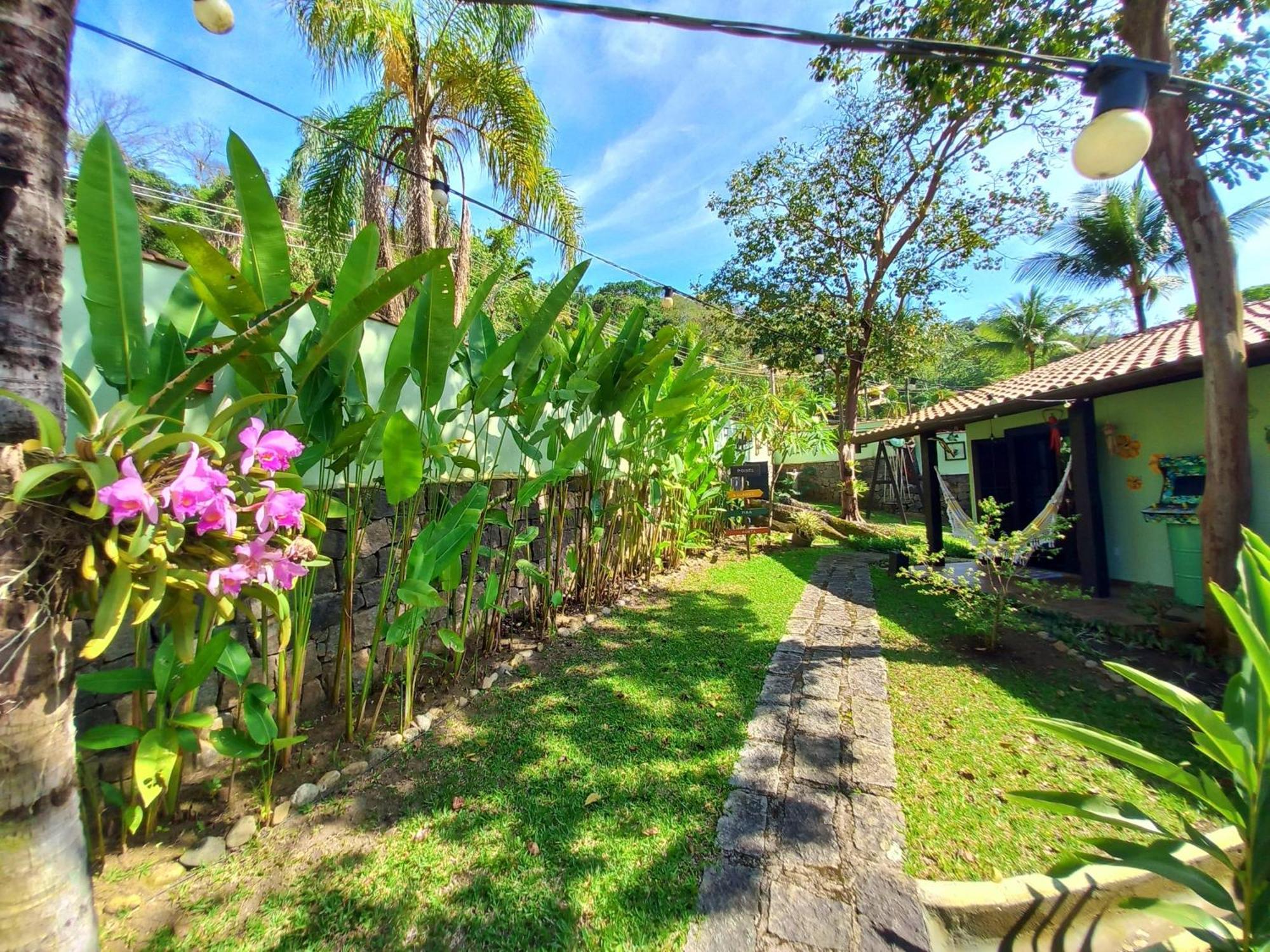 Recanto dos Moleiros Ilhabela Exterior foto