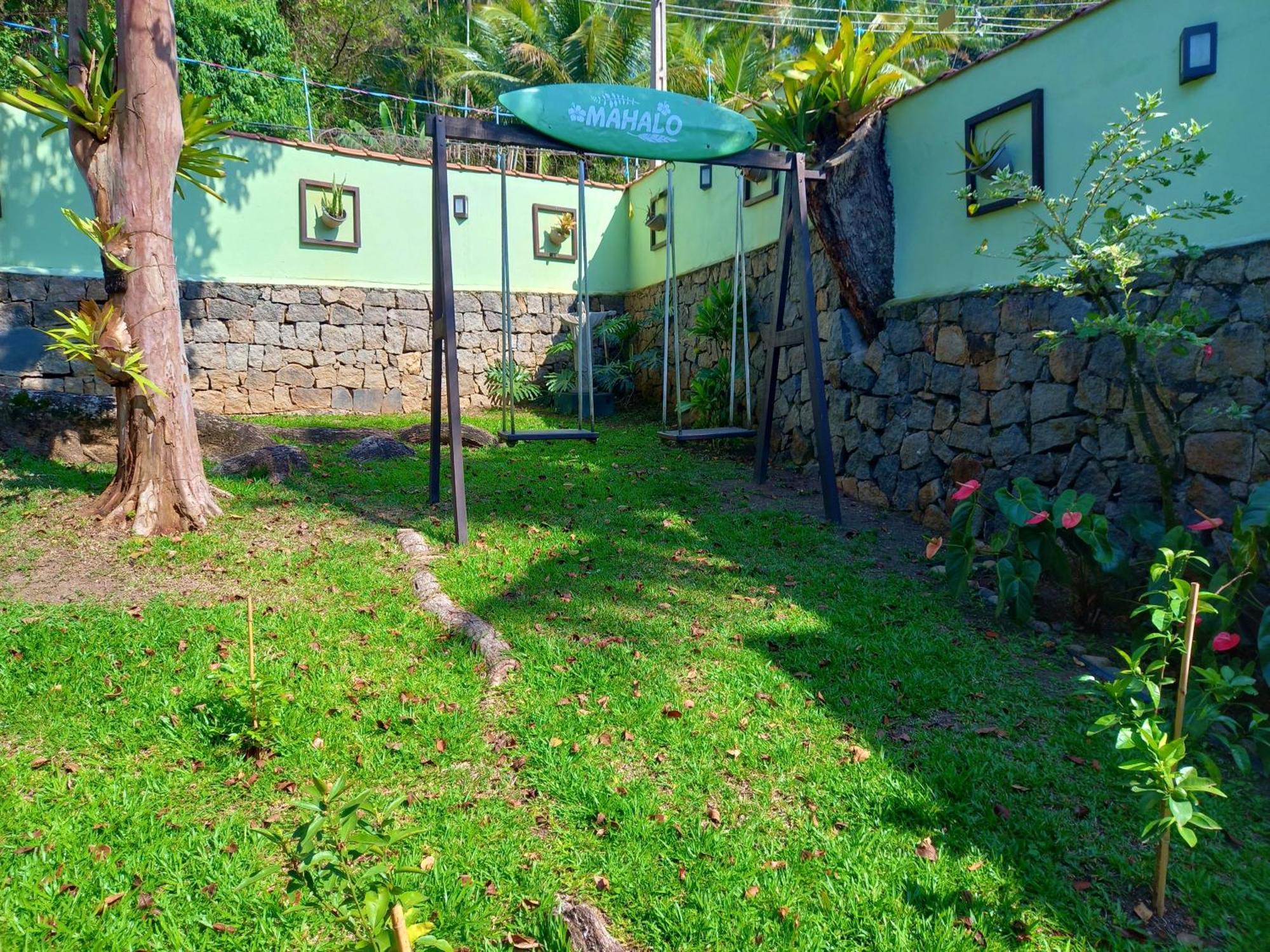 Recanto dos Moleiros Ilhabela Exterior foto