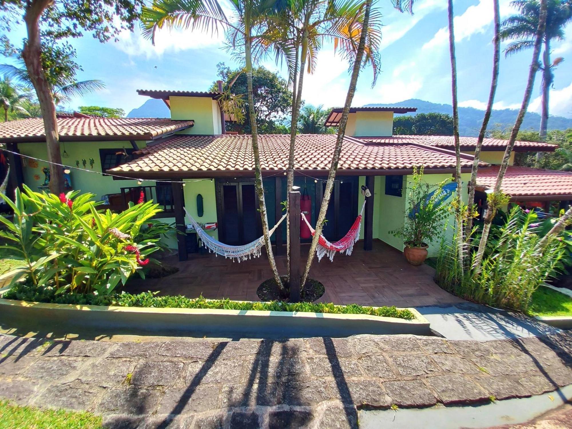 Recanto dos Moleiros Ilhabela Exterior foto