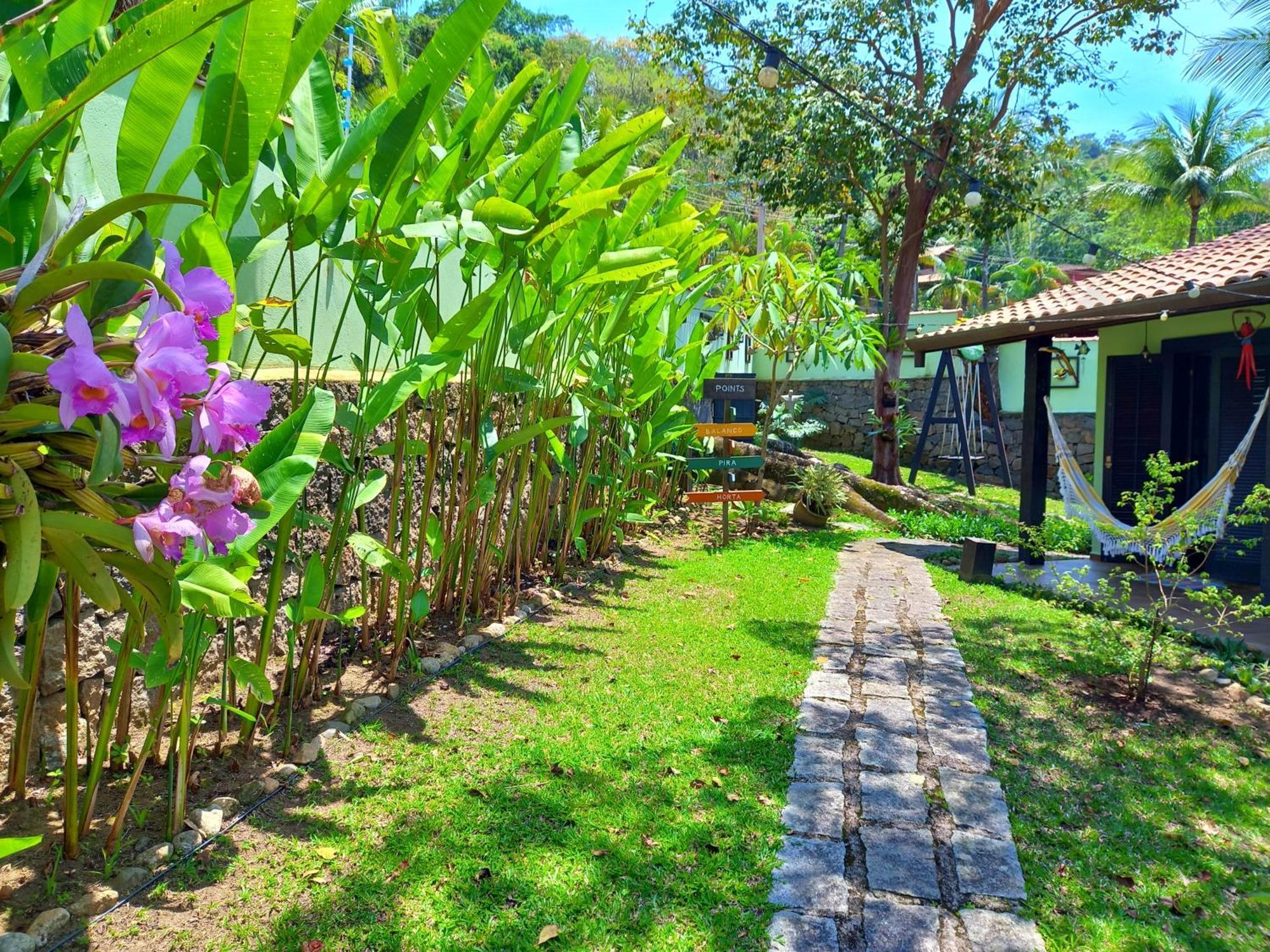 Recanto dos Moleiros Ilhabela Exterior foto